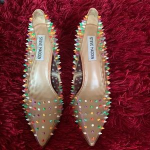 Steve Madden Spike Pumps…. Worn once